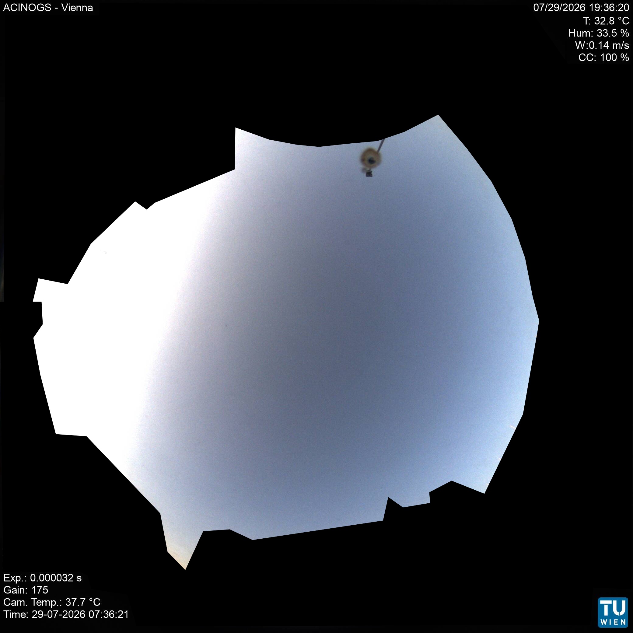 Latest allsky camera still image