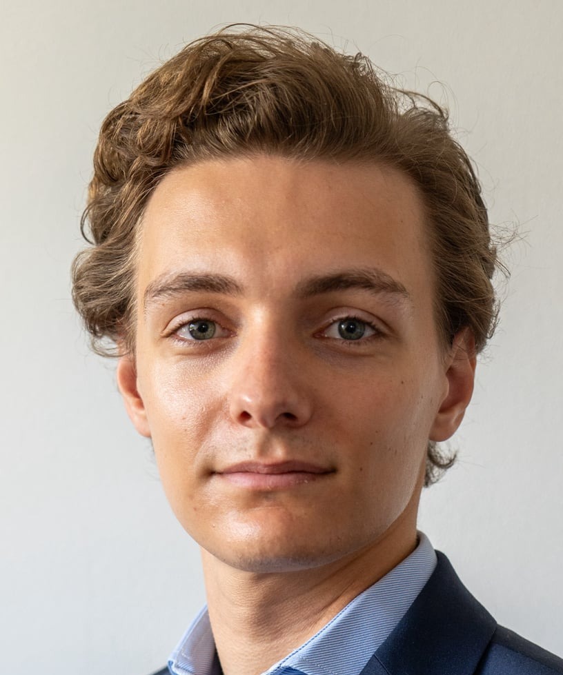 Portrait of Konstantin Waltenberger